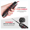 popmarket - Jump' Rope Tangle-Free Rapid Speed Jumping Rope Cable With Ball Bearings Steel Skipping Rope Gym Fitness Home Exercise Slim Body