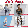 popmarket - Jump' Rope Tangle-Free Rapid Speed Jumping Rope Cable With Ball Bearings Steel Skipping Rope Gym Fitness Home Exercise Slim Body