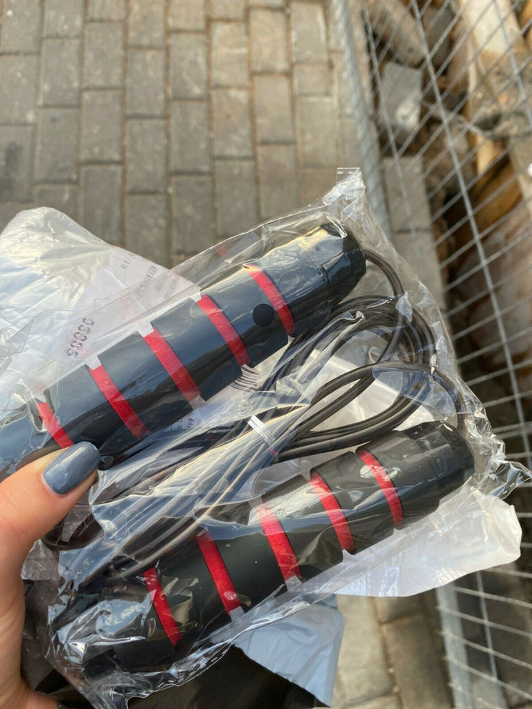 popmarket - Jump' Rope Tangle-Free Rapid Speed Jumping Rope Cable With Ball Bearings Steel Skipping Rope Gym Fitness Home Exercise Slim Body
