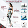 popmarket - Jump' Rope Tangle-Free Rapid Speed Jumping Rope Cable With Ball Bearings Steel Skipping Rope Gym Fitness Home Exercise Slim Body