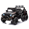 Yeah Depot - 24V Ride On Large PickUp Truck car for Kids,ride On 4WD Toys with Remote Control,Parents Can Assist in Driving,Bluetooth music version,Pickup truck design with spacious storage in the rear.