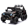Yeah Depot - 24V Ride On Large PickUp Truck car for Kids,ride On 4WD Toys with Remote Control,Parents Can Assist in Driving,Bluetooth music version,Pickup truck design with spacious storage in the rear.
