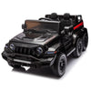 Yeah Depot - 24V Ride On Car for Kids Battery Powered Ride On 4WD Toys with Remote Control,Parents Can Assist in Driving,Music and Lights,Five-Point Safety Belt,Rocking chair mode for back-and-forth swinging
