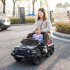 Yeah Depot - 24V Ride On Car for Kids Battery Powered Ride On 4WD Toys with Remote Control,Parents Can Assist in Driving,Music and Lights,Five-Point Safety Belt,Rocking chair mode for back-and-forth swinging