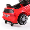 Yeah Depot - 6V Licensed Mercedes Benz AMG Electric Vehicle, Kid Ride on Car with Parental Remote Control ,MP3 Player Headlights Opening Doors for Children 3-8, Red
