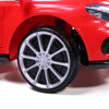 Yeah Depot - 6V Licensed Mercedes Benz AMG Electric Vehicle, Kid Ride on Car with Parental Remote Control ,MP3 Player Headlights Opening Doors for Children 3-8, Red