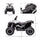 Yeah Depot - 12V Kids ATV Quad Car with Forward & Backward Function, Four Wheeler for Kids with Wear-Resistant Wheels, Music, Electric Ride-on ATV for Toddlers Ages 3+ Years Old, White