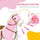 Yeah Depot - Rocking Horse with Sound, Ride on Horse with Saddle, Toddler Rocker, Gift for 3-8 Year Old, Pink