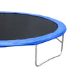 Yeah Depot - 14FT Trampoline for Adults & Kids with Basketball Hoop, Outdoor Trampolines w/Ladder and Safety Enclosure Net for Kids and Adults,Double-side Color cover