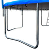 Yeah Depot - 16FT Trampoline for Adults & Kids with Basketball Hoop, Double-sided cover,Outdoor Trampolines w/Ladder and Safety Enclosure Net for Kids and Adults