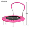 Yeah Depot - 36'' TRAMPOLINE WITH HANDLE(PI)-METAL