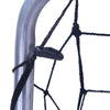 Yeah Depot - 16FT Trampoline with Slide , Outdoor Trampoline for Kids and Adults with Enclosure Net and Ladder,football goal,backboard