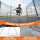 Yeah Depot - 14FT Trampoline with Safety Enclosure Net, Outdoor Trampoline with Heavy Duty Jumping Mat and Spring Cover Padding for Kids and Adults
