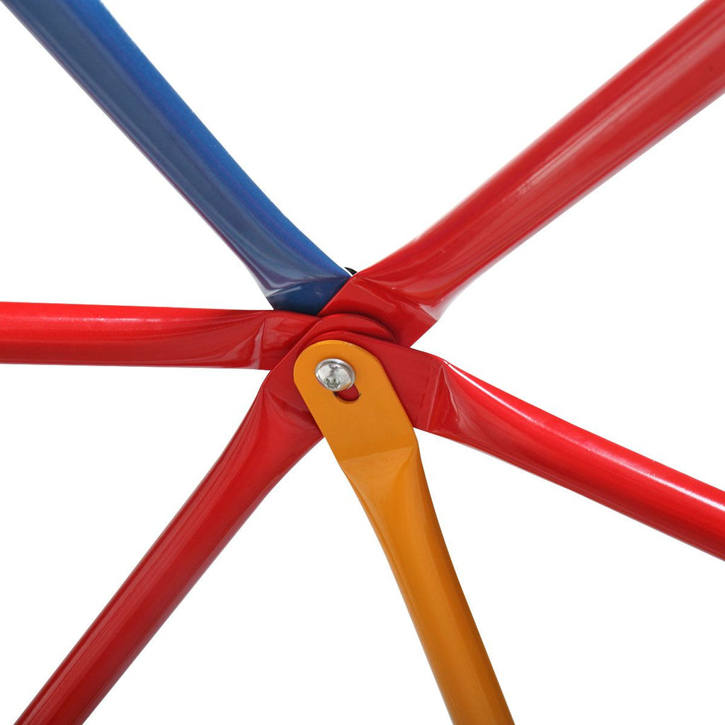 Yeah Depot - Children Climbing Frame, Universal Exercise Dome Climber, Monkey Bars, Play Center Outdoor Playground For Fun