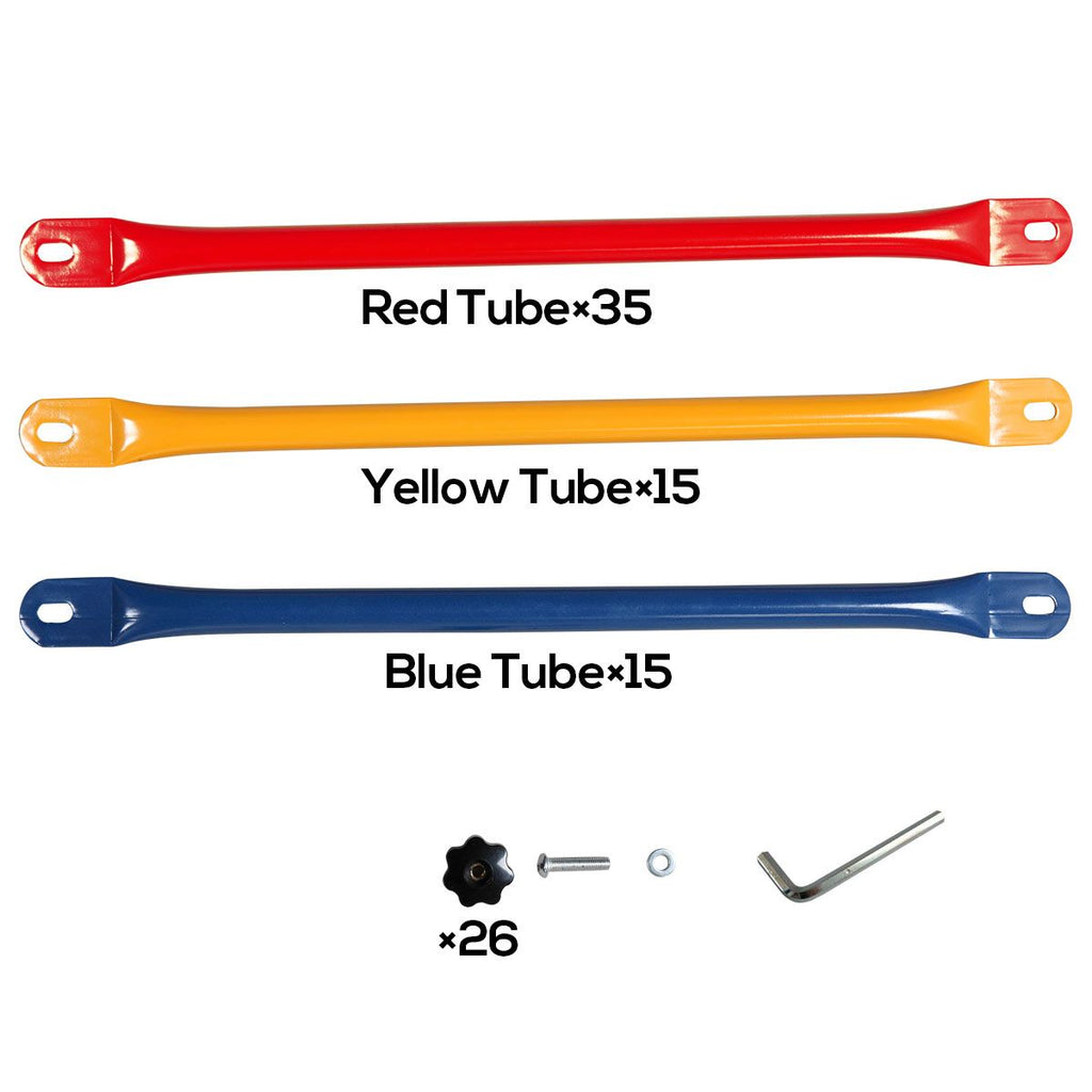 Yeah Depot - Children Climbing Frame, Universal Exercise Dome Climber, Monkey Bars, Play Center Outdoor Playground For Fun