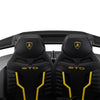 Yeah Depot - 24V Battery Powered Ride On Car for Kids, Licensed Lamborghini, Remote Control Toy Vehicle with Music Player, LED Light, 2 Driving Modes