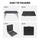 Yeah Depot - 4ft Portable Folding Table Indoor&Outdoor Maximum Weight 135KG Foldable Table for Camping Black