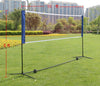 Yeah Depot - Portable Large Volleyball Badminton Tennis Net with Carrying Bag Stand/Frame 10FT