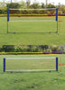 Yeah Depot - Portable Large Volleyball Badminton Tennis Net with Carrying Bag Stand/Frame 10FT