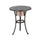 Yeah Depot - 21'' Round Aluminum Bistro Table