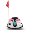 Yeah Depot - 24V brushless drift car,Toddler Ride on Car, Music, Bluetooth --White pink