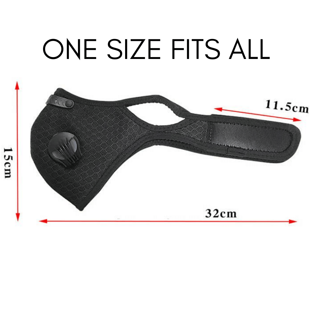 JupiterGear Performance Sports Personal Protective Face Mask