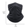 JupiterGear Premium Sports Neck Gaiter Face Mask for Fishing & Outdoor Activities