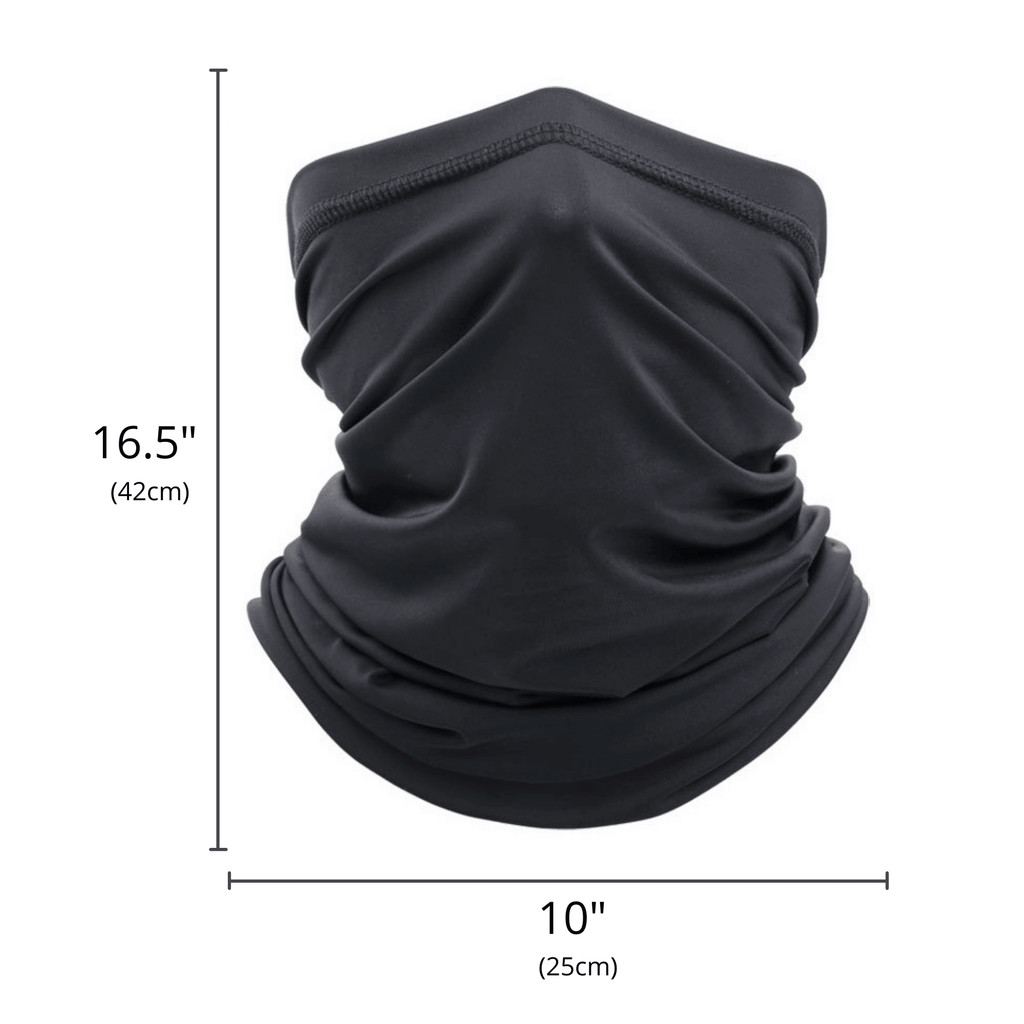 JupiterGear Premium Sports Neck Gaiter Face Mask for Fishing & Outdoor Activities