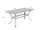 Yeah Depot - 22x42 Inch Patio Standard Coffee Table, Ashen Wheat