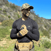 JupiterGear Unisex Airsoft Sports Gloves with Touchscreen Fingertip Capability