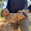 JupiterGear Unisex Airsoft Sports Gloves with Touchscreen Fingertip Capability