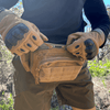 JupiterGear Unisex Airsoft Sports Gloves with Touchscreen Fingertip Capability