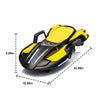 Yeah Depot - 24V Kids Ride On Electric scooter w/ helmet knee pads,24v ride on toy for kids,Spray function,2WD 400w wheel-hub motor,5.59-6.84MPH,Gravity Steering,Use for 1-2 hours,Exercise your child age 6+.