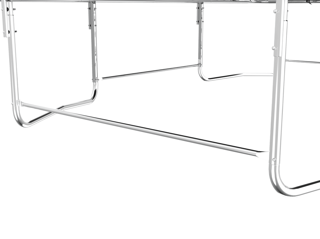 Yeah Depot - 8X14FT Outdoor Square Trampolines for Kids Adults Long Rectangular Tumbling Trampoline