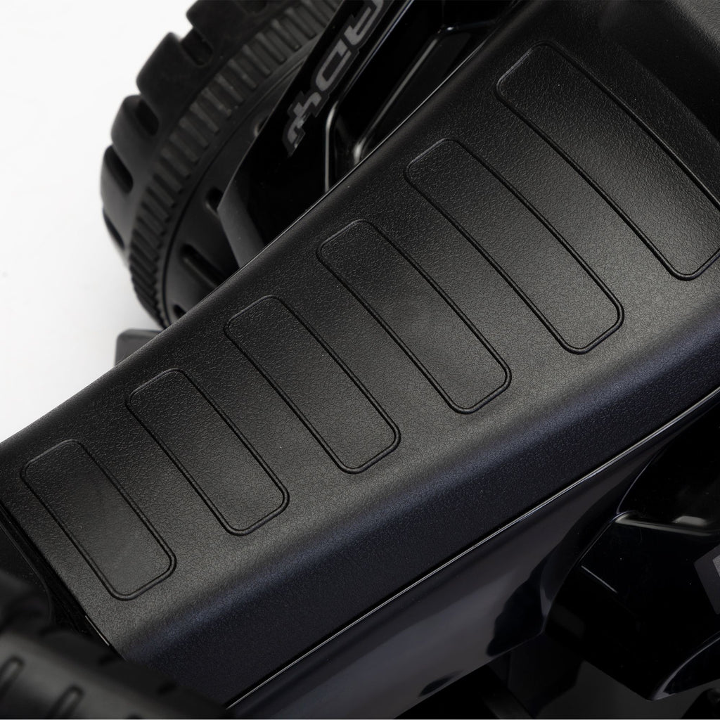 Yeah Depot - Kids Ride-on ATV, 6V Battery Powered Electric Quad Car with Music, LED Lights and Spray Device, 4 Wheeled Ride-on Toy for Toddlers Age 3-5, Black