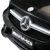 Yeah Depot - Licensed Mercedes Benz AMG 6V Kids Ride On Electric Car with Remote Control, Story Education AUX, Black