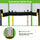 Yeah Depot - 7FT Trampoline for Kids with Safety Enclosure Net, Slide and Ladder, Easy Assembly Round Outdoor Recreational Trampoline