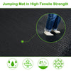 Yeah Depot - 7FT Trampoline for Kids with Safety Enclosure Net, Slide and Ladder, Easy Assembly Round Outdoor Recreational Trampoline