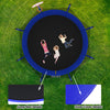 Yeah Depot - 12FT Trampoline for Kids & Adults with Basketball Hoop and Ball ,Recreational Trampolines with Safety Enclosure for Back Yard Outdoor