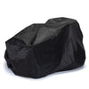 Yeah Depot - Kids Ride-On Toy Car Cover, Outdoor Wrapper Resistant Protection for Children Vehicles, Wheels Cover- Black
