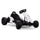 Yeah Depot - Electric GoKart Pro, Kids Racing Car, Outdoor Ride On Toy with MP3 for Kids Aged 4-16, Black and White