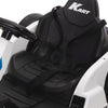 Yeah Depot - Electric GoKart Pro, Kids Racing Car, Outdoor Ride On Toy with MP3 for Kids Aged 4-16, Black and White