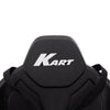 Yeah Depot - Electric GoKart Pro, Kids Racing Car, Outdoor Ride On Toy with MP3 for Kids Aged 4-16, Black and White