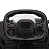 Yeah Depot - Electric GoKart Pro, Kids Racing Car, Outdoor Ride On Toy with MP3 for Kids Aged 4-16, Black and White