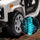 Yeah Depot - 12v7a 30w*2 Four-wheel drive leather seat one button start,forward and backward, high and low speed, music, front light, power display, two doors can open, 2.4G R/C, seat belt four wheel absorber