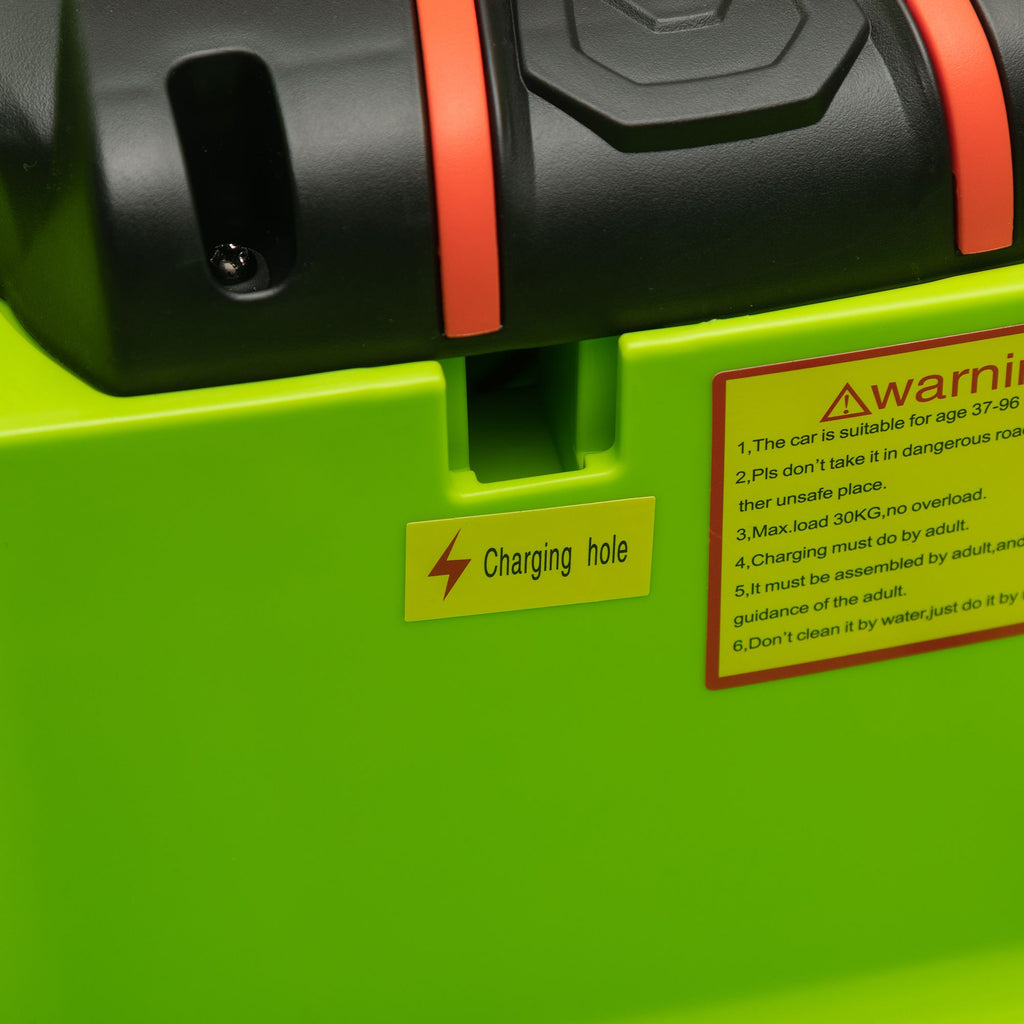 Yeah Depot - 12V Battery Powered Ride On Car for Kids, Licensed Lamborghini, Remote Control Toy Vehicle with Music Player, LED Light, 2 Driving Modes