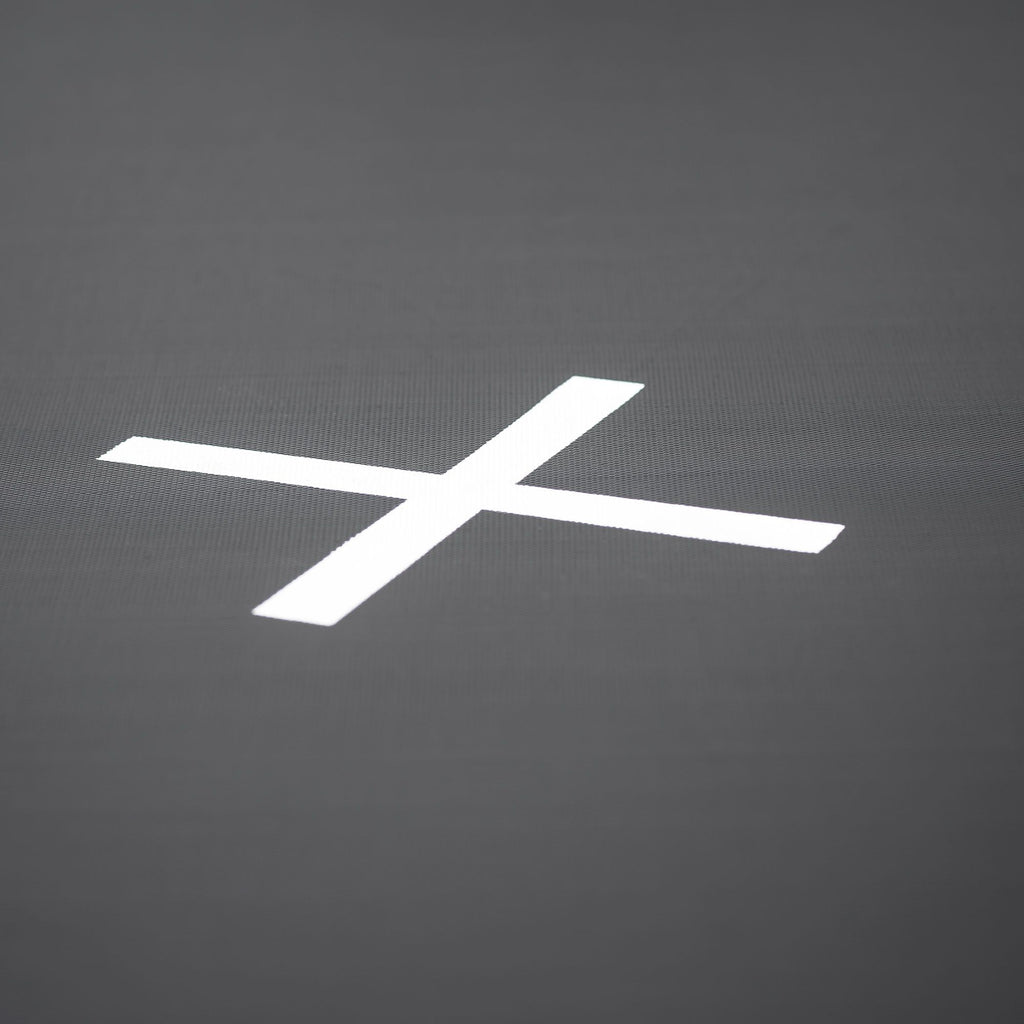 Yeah Depot - 14FT Trampoline with Basketball Hoop Inflator and Ladder(Inner Safety Enclosure) Green