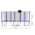 Yeah Depot - 16FT Trampoline with Basketball Hoop pump and Ladder(Inner Safety Enclosure) with soccer goal blue