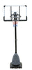 Yeah Depot - Height Adjustable 7.5 to 10ft Basketball Hoop 44 Inch Backboard Portable Basketball Goal System with Stable Base and Wheels, use for Outdoor