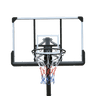 Yeah Depot - Height Adjustable 7.5 to 10ft Basketball Hoop 44 Inch Backboard Portable Basketball Goal System with Stable Base and Wheels, use for Outdoor